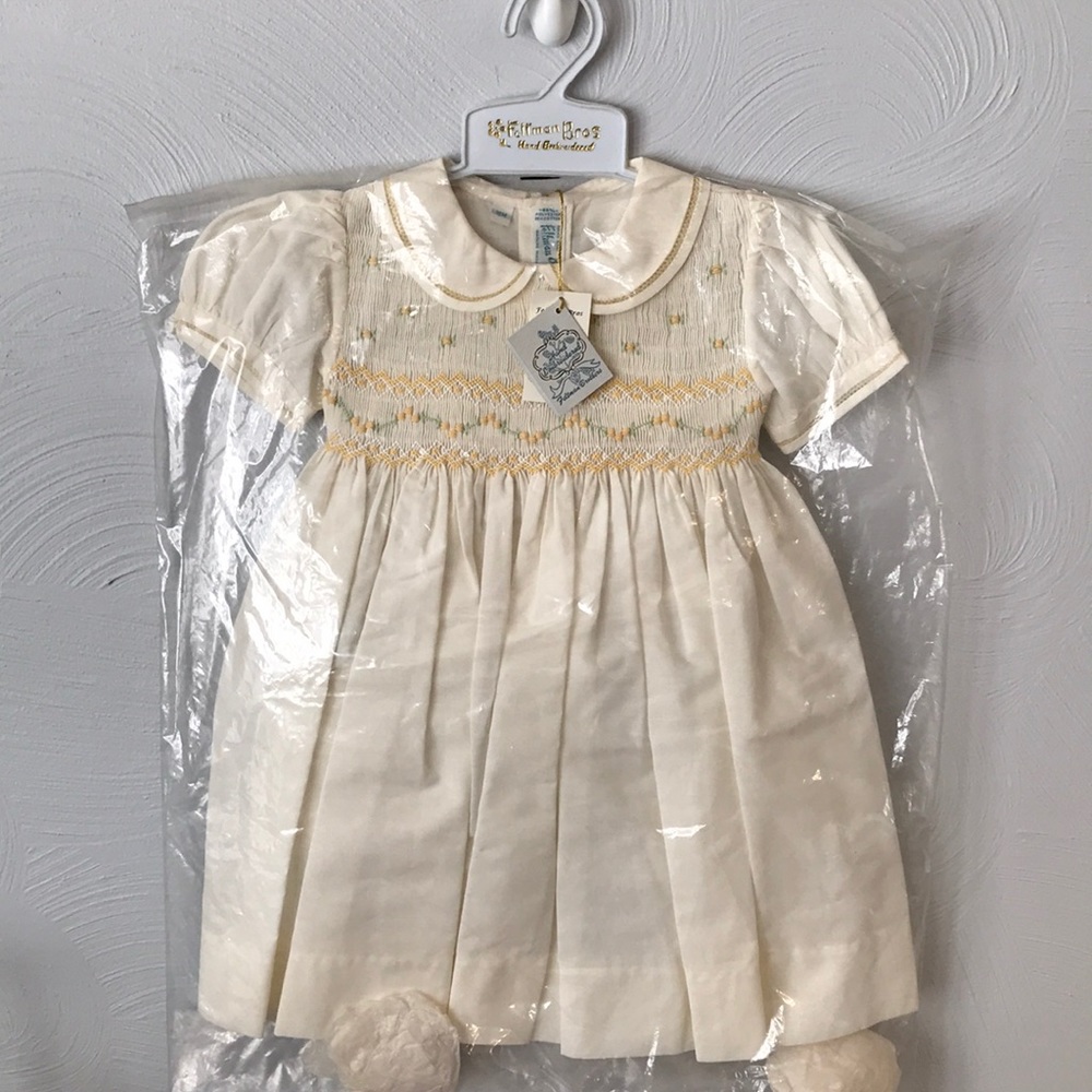 New 18month Girl’s Feldman Brothers Dress